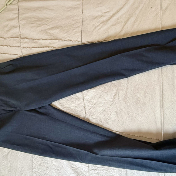 Banana Republic - Two Pair Men’s Dress Pants, 30x30 Tailored Slim Fit, Navy,Gray - Picture 1 of 10